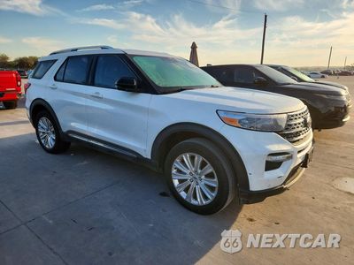 Czwarte zdjęcie samochodu z boku: 2020 FORD EXPLORER LIMITED VIN:1FM5K7FW6LGC65632 - miniatura