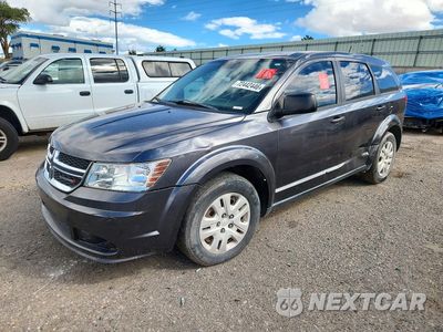 2015 DODGE JOURNEY SE 3C4PDCAB4FT587173 - główne zdjęcie licytacji z USA - miniatura