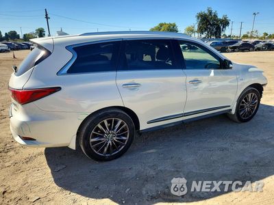 Trzecie zdjęcie samochodu z tyłu: 2020 INFINITI QX60 LUXE VIN:5N1DL0MN6LC534441 - miniatura