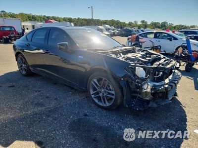 Czwarte zdjęcie samochodu z boku: 2025 ACURA TLX A-SPEC VIN:19UUB6F51SA002596 - miniatura