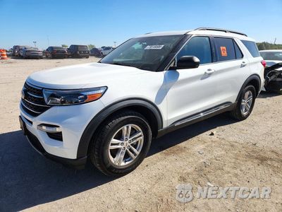 2020 FORD EXPLORER XLT 1FMSK8DH6LGC55406 - główne zdjęcie licytacji z USA - miniatura