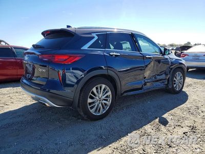 Trzecie zdjęcie samochodu z tyłu: 2023 INFINITI QX50 LUXE VIN:3PCAJ5BB5PF122992 - miniatura
