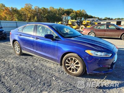 Czwarte zdjęcie samochodu z boku: 2016 FORD FUSION S VIN:3FA6P0G70GR275974 - miniatura