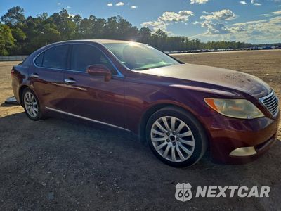 Czwarte zdjęcie samochodu z boku: 2008 LEXUS LS 460 VIN:JTHBL46F285066744 - miniatura