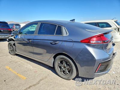 Drugie zdjęcie samochodu z przodu: 2019 HYUNDAI IONIQ BLUE VIN:KMHC65LC2KU128178 - miniatura