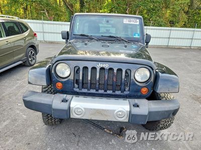 Piąte zdjęcie samochodu w środku: 2012 JEEP WRANGLER UNLIMITED SAHARA VIN:1C4BJWEG5CL173448 - miniatura