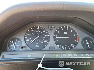 Zdjęcie 9 z 12 samochodu: 1987 BMW 325 I AUTOMATIC VIN:WBABB230XH8855020 - miniatura