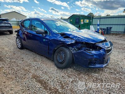 Czwarte zdjęcie samochodu z boku: 2017 SUBARU IMPREZA VIN:4S3GKAA6XH3617322 - miniatura