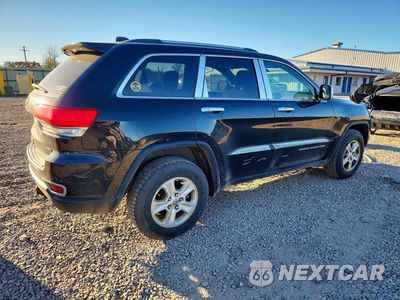 Trzecie zdjęcie samochodu z tyłu: 2015 JEEP GRAND CHEROKEE LAREDO VIN:1C4RJFAG1FC939846 - miniatura