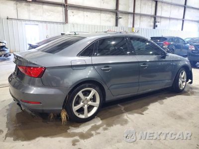 Trzecie zdjęcie samochodu z tyłu: 2015 AUDI A3 PREMIUM VIN:WAUACGFF7F1008032 - miniatura