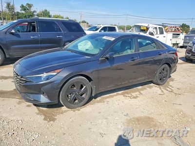2022 HYUNDAI ELANTRA SEL 5NPLM4AG4NH060782 - główne zdjęcie licytacji z USA - miniatura