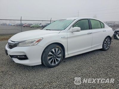 2017 HONDA ACCORD TOURING HYBRID JHMCR6F7XHC000896 - główne zdjęcie licytacji z USA - miniatura