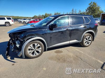 2021 NISSAN ROGUE SV 5N1AT3BB7MC833662 - główne zdjęcie licytacji z USA - miniatura