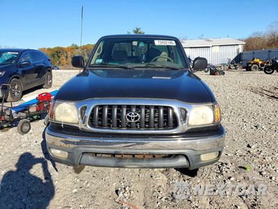 Piąte zdjęcie samochodu w środku: 2001 TOYOTA TACOMA V6 VIN:5TEWN72N21Z838786 - miniatura