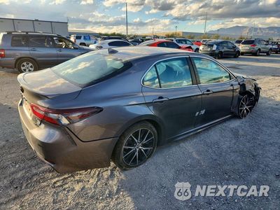 Trzecie zdjęcie samochodu z tyłu: 2024 TOYOTA CAMRY SE VIN:4T1G11AK0RU870267 - miniatura