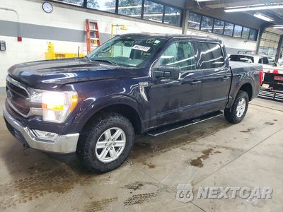 2021 FORD F150 SUPERCREW 1FTEW1EP9MKE94384 - główne zdjęcie licytacji z USA - miniatura
