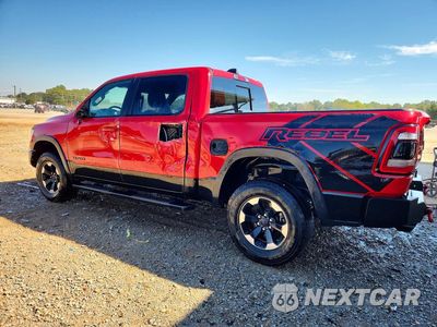 Drugie zdjęcie samochodu z przodu: 2019 RAM 1500 REBEL VIN:1C6SRFLT9KN580577 - miniatura