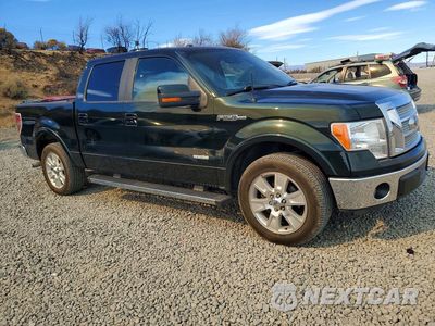Czwarte zdjęcie samochodu z boku: 2012 FORD F150 SUPERCREW VIN:1FTFW1CT8CFB41761 - miniatura