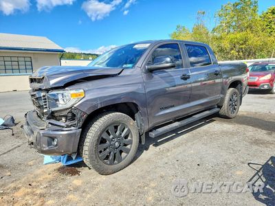 2021 TOYOTA TUNDRA CREWMAX LIMITED 5TFHY5F14MX003859 - główne zdjęcie licytacji z USA - miniatura