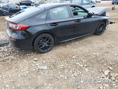 Trzecie zdjęcie samochodu z tyłu: 2025 HONDA CIVIC SPORT VIN:19XFL2H86SE016317 - miniatura