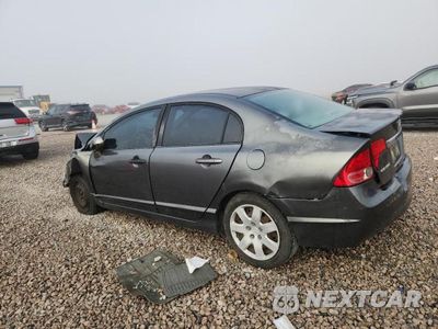 Drugie zdjęcie samochodu z przodu: 2010 HONDA CIVIC LX VIN:2HGFA1F51AH326047 - miniatura