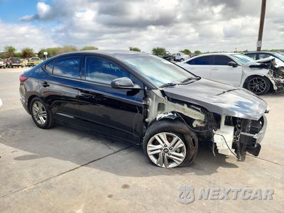 Czwarte zdjęcie samochodu z boku: 2020 HYUNDAI ELANTRA SEL VIN:KMHD84LF8LU957406 - miniatura