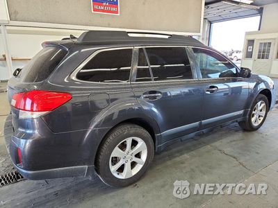 Trzecie zdjęcie samochodu z tyłu: 2013 SUBARU OUTBACK 2.5I LIMITED VIN:4S4BRCLC7D3292347 - miniatura