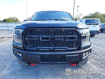 Piąte zdjęcie samochodu w środku: 2017 FORD F150 SUPERCREW VIN:1FTEW1EPXHKC39197 - miniatura