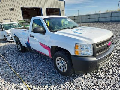 Czwarte zdjęcie samochodu z boku: 2012 CHEVROLET SILVERADO C1500 VIN:1GCNCPEX6CZ152909 - miniatura