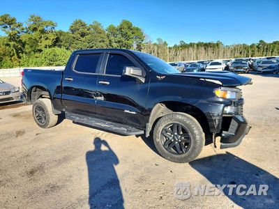 Czwarte zdjęcie samochodu z boku: 2019 CHEVROLET SILVERADO K1500 TRAIL BOSS CUSTOM VIN:1GCPYCEF1KZ377893 - miniatura