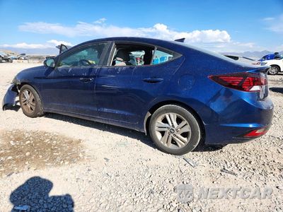 Drugie zdjęcie samochodu z przodu: 2019 HYUNDAI ELANTRA SEL VIN:5NPD84LF7KH411905 - miniatura