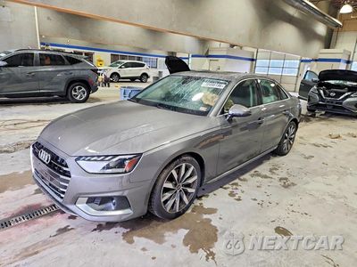 2021 AUDI A4 PREMIUM PLUS 40 WAUBBAF47MN012672 - główne zdjęcie licytacji z USA - miniatura