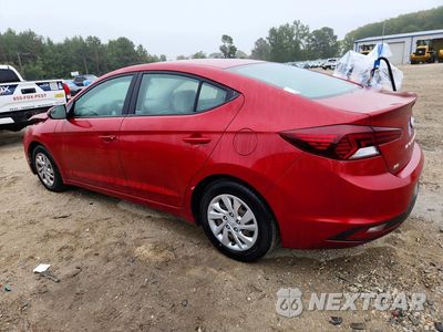 Drugie zdjęcie samochodu z przodu: 2020 HYUNDAI ELANTRA SE VIN:KMHD74LF5LU935852 - miniatura