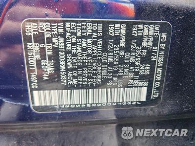Zdjęcie 14 z 14 samochodu: 2024 NISSAN ROGUE PLATINUM VIN:JN8BT3DD8RW450377 - miniatura