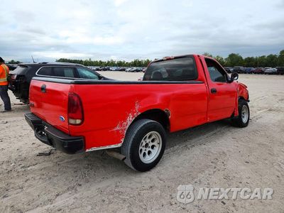 Trzecie zdjęcie samochodu z tyłu: 2004 FORD F-150 FLARESIDE VIN:1FTRF17W01NB71051 - miniatura