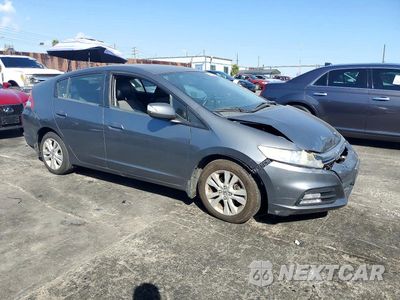 Czwarte zdjęcie samochodu z boku: 2014 HONDA INSIGHT EX VIN:JHMZE2H76ES001976 - miniatura