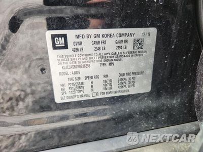 Zdjęcie 12 z 12 samochodu: 2019 BUICK ENCORE PREFERRED VIN:KL4CJASB2KB816398 - miniatura