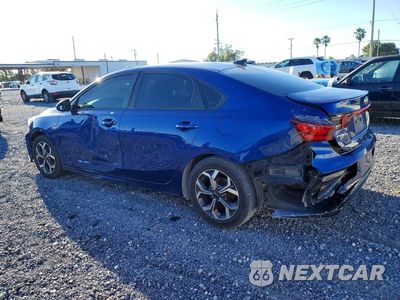 Drugie zdjęcie samochodu z przodu: 2019 KIA FORTE LXS VIN:3KPF24AD9KE122864 - miniatura