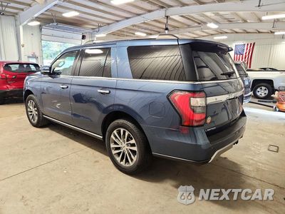 Drugie zdjęcie samochodu z przodu: 2018 FORD EXPEDITION LIMITED VIN:1FMJU2AT6JEA34327 - miniatura