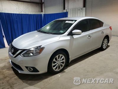 2018 NISSAN SENTRA SV 3N1AB7AP2JY229308 - główne zdjęcie licytacji z USA - miniatura