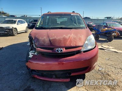 Piąte zdjęcie samochodu w środku: 2010 TOYOTA SIENNA CE 7-PASSENGER VIN:5TDKK4CC8AS295850 - miniatura