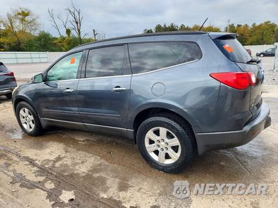 Drugie zdjęcie samochodu z przodu: 2010 CHEVROLET TRAVERSE LT VIN:1GNLVGED7AJ246596 - miniatura