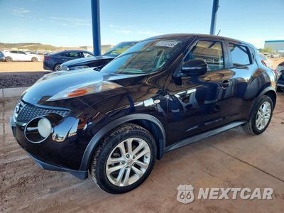 2014 NISSAN JUKE SV JN8AF5MR4ET354297 - główne zdjęcie licytacji z USA - miniatura