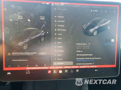 Zdjęcie 9 z 13 samochodu: 2024 TESLA MODEL Y VIN:7SAYGDEE1RF070960 - miniatura