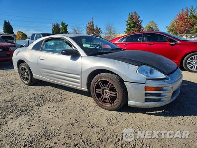 Czwarte zdjęcie samochodu z boku: 2001 MITSUBISHI ECLIPSE RS VIN:4A3AC34GX1E117557 - miniatura