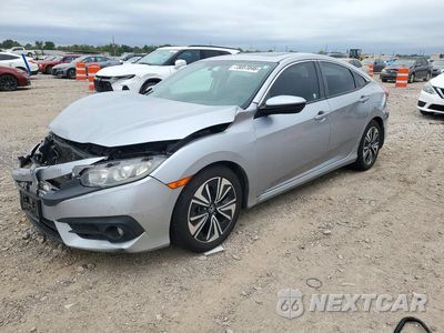 2016 HONDA CIVIC EX 19XFC1F3XGE035591 - główne zdjęcie licytacji z USA - miniatura
