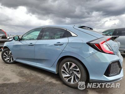 Drugie zdjęcie samochodu z przodu: 2017 HONDA CIVIC LX VIN:SHHFK7H20HU428861 - miniatura