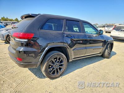 Trzecie zdjęcie samochodu z tyłu: 2019 JEEP GRAND CHEROKEE LAREDO VIN:1C4RJEAGXKC852340 - miniatura