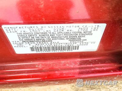 Zdjęcie 13 z 13 samochodu: 2020 NISSAN VERSA SV VIN:3N1CN8EV2LL864320 - miniatura