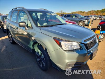 Czwarte zdjęcie samochodu z boku: 2018 SUBARU FORESTER 2.5I VIN:JF2SJABC6JH547961 - miniatura